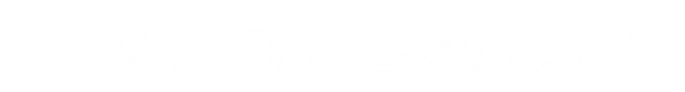 Bommarito, Where Price Sells Cars